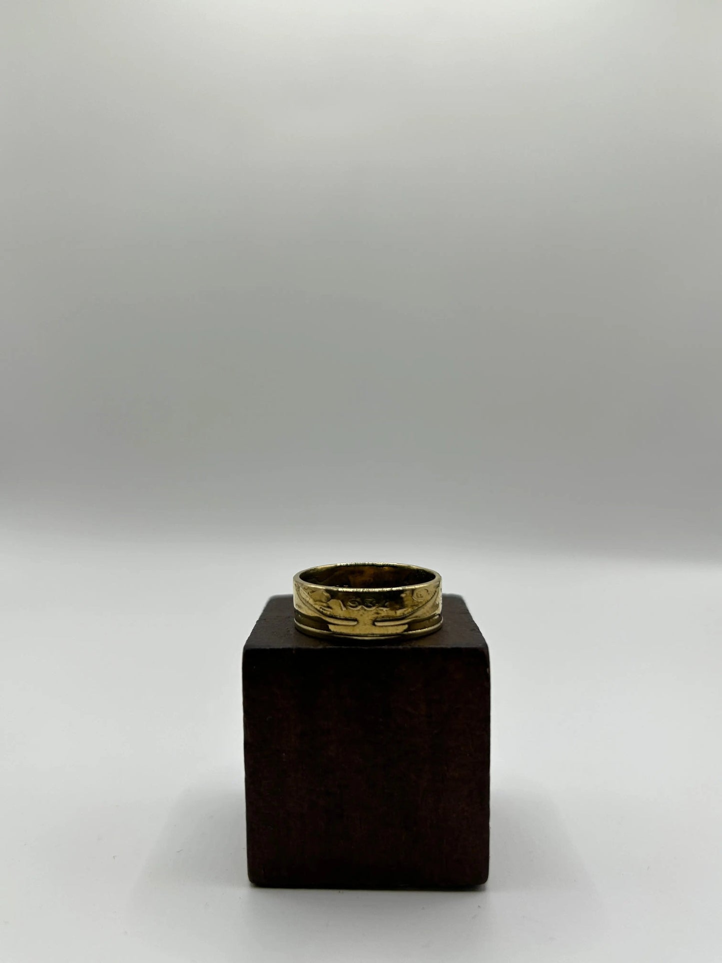 Bague - 1 Franc MORLON MONNAIA