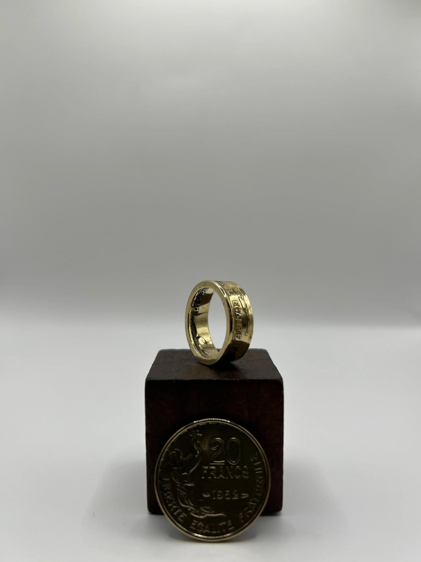 Bague - 20 Francs GUIRAUD MONNAIA