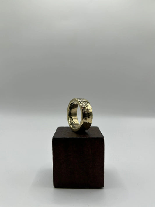 Bague - 50 Centimes MARIANNE MONNAIA