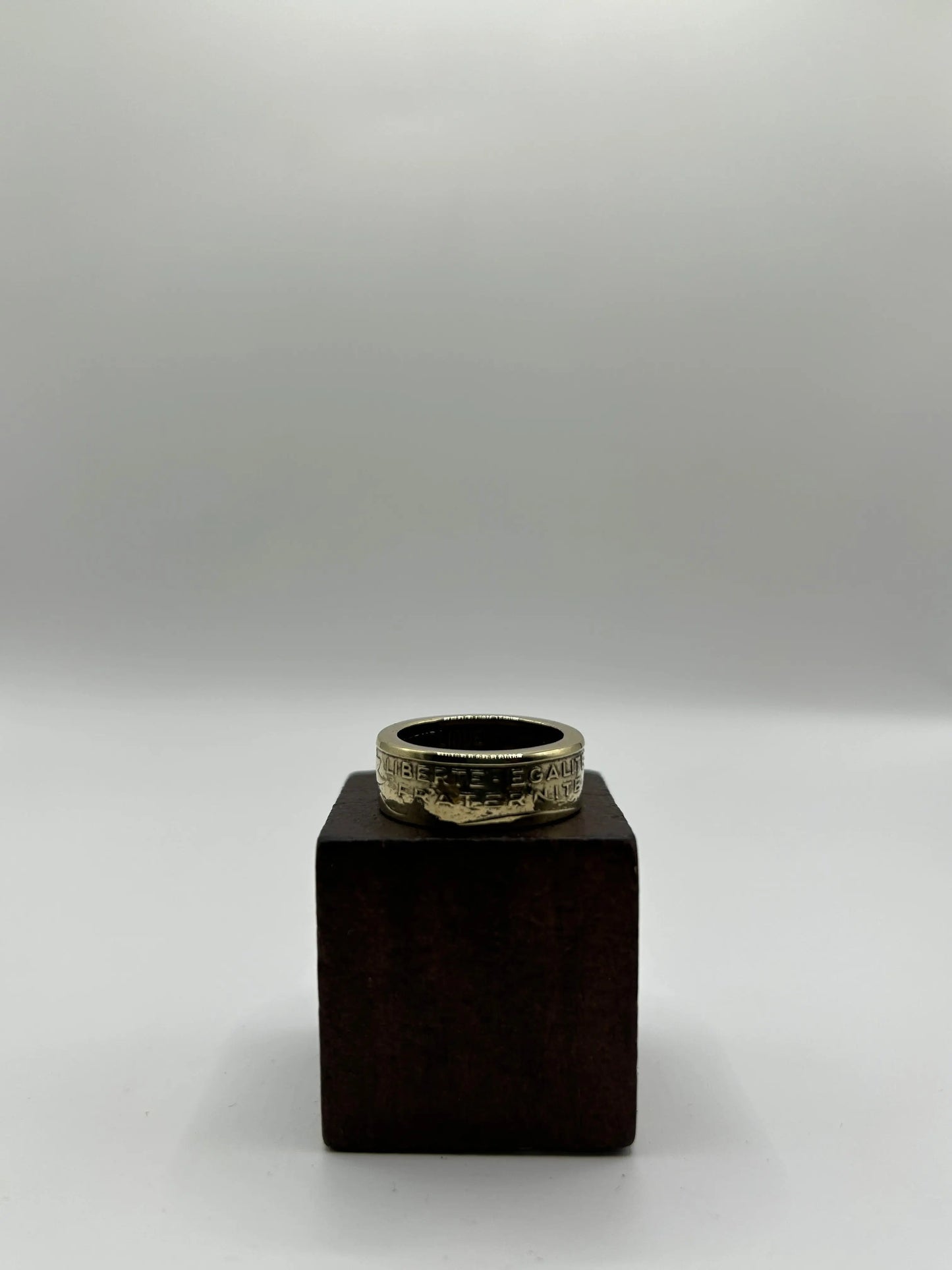 Bague - 50 Centimes MARIANNE MONNAIA