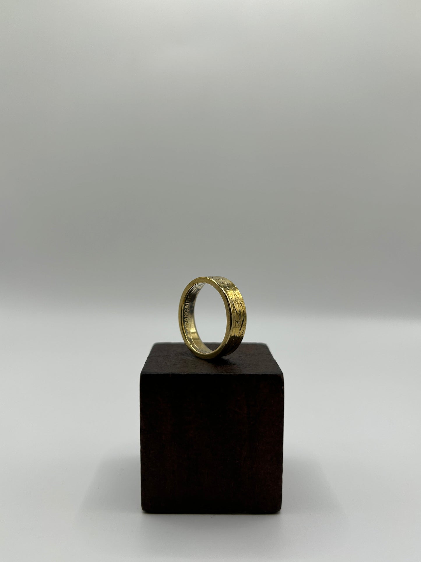 Bague - 10 Centimes MARIANNE MONNAIA