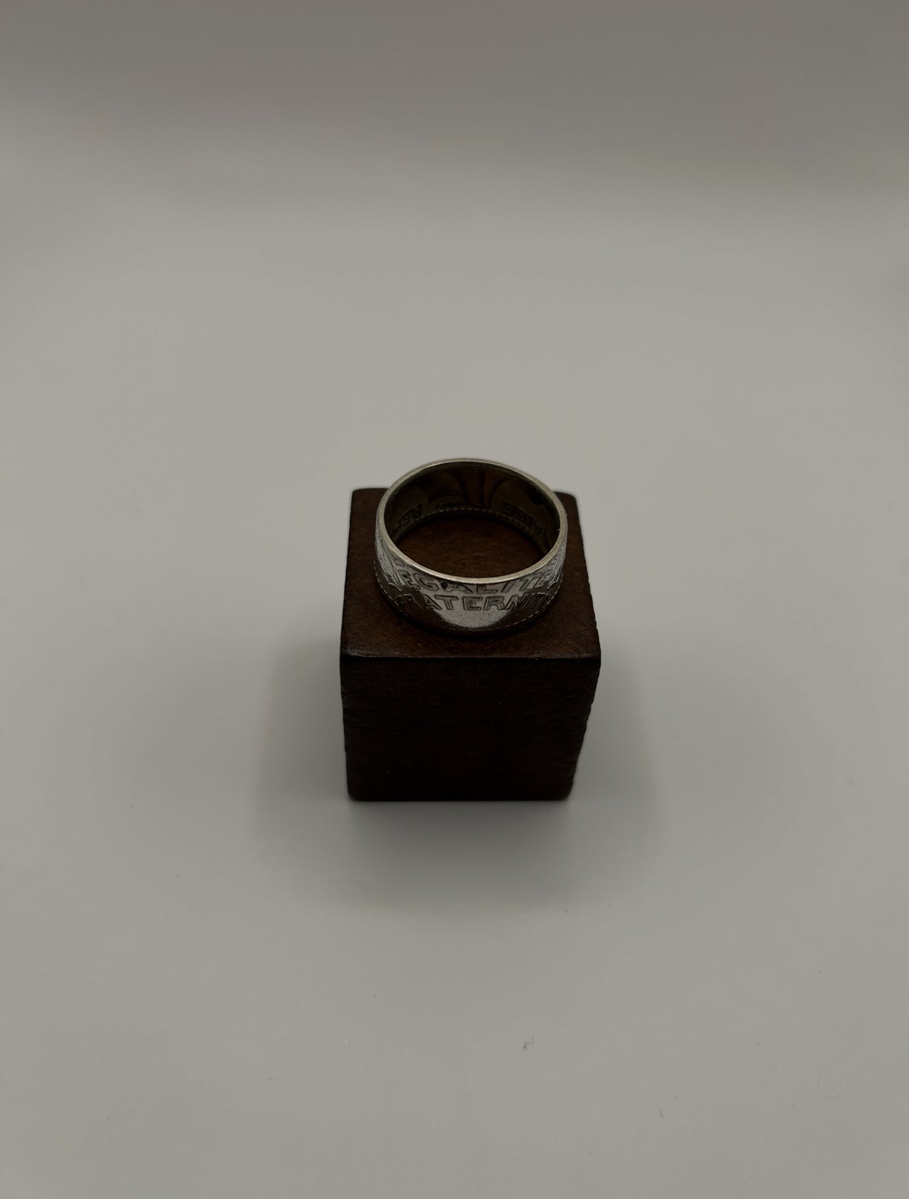 Bague - 10 Francs TURIN (alliage d'argent 680%) MONNAIA
