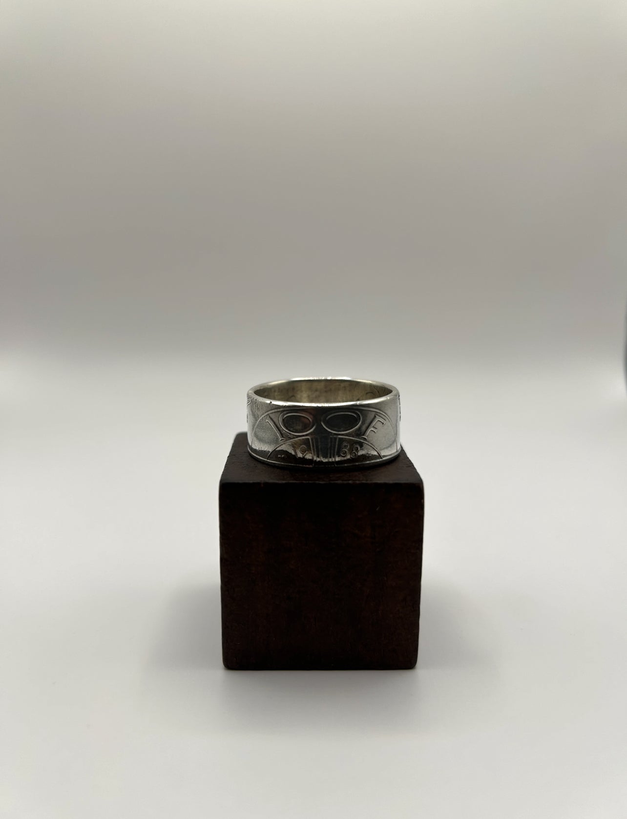Bague - 100 Francs FRATERNITÉ - en argent MONNAIA