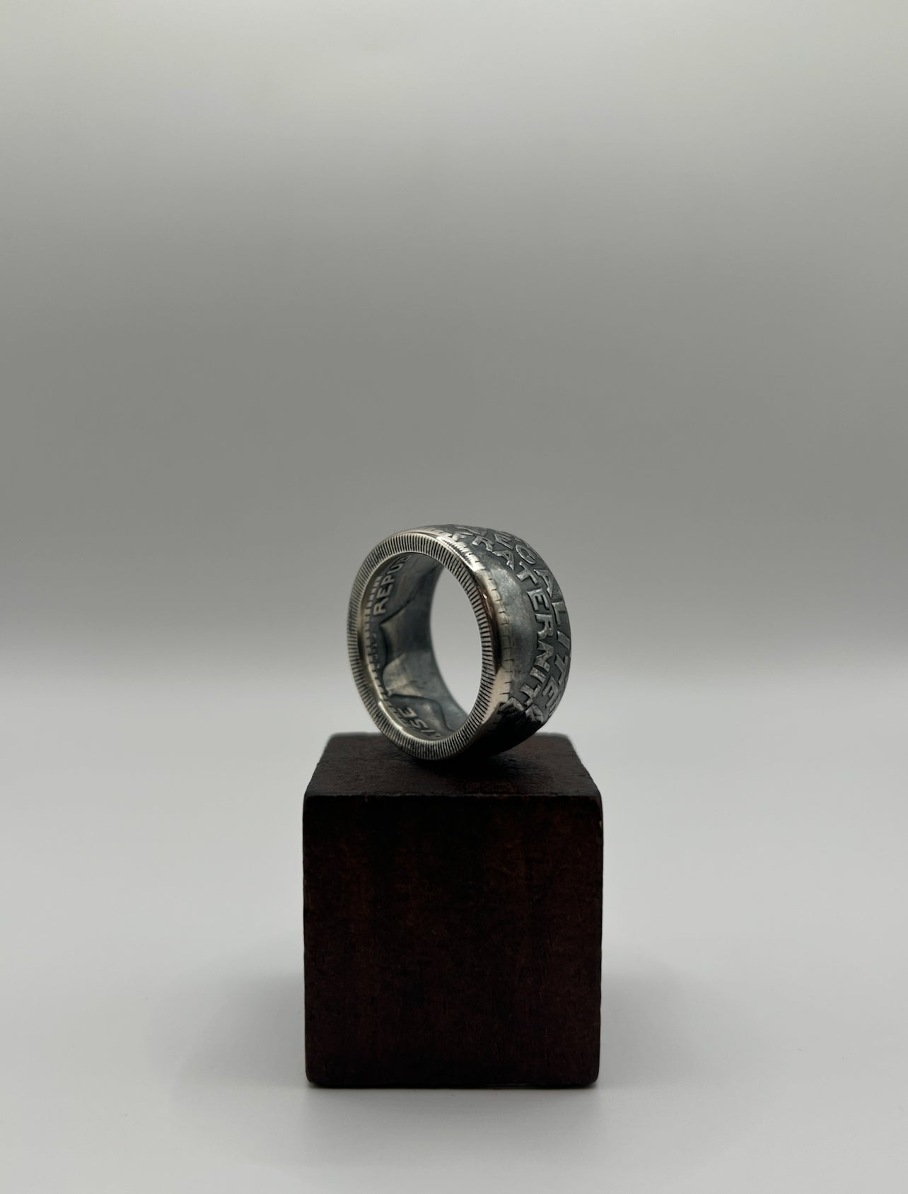 Bague - 20 Francs TURIN - en argent MONNAIA