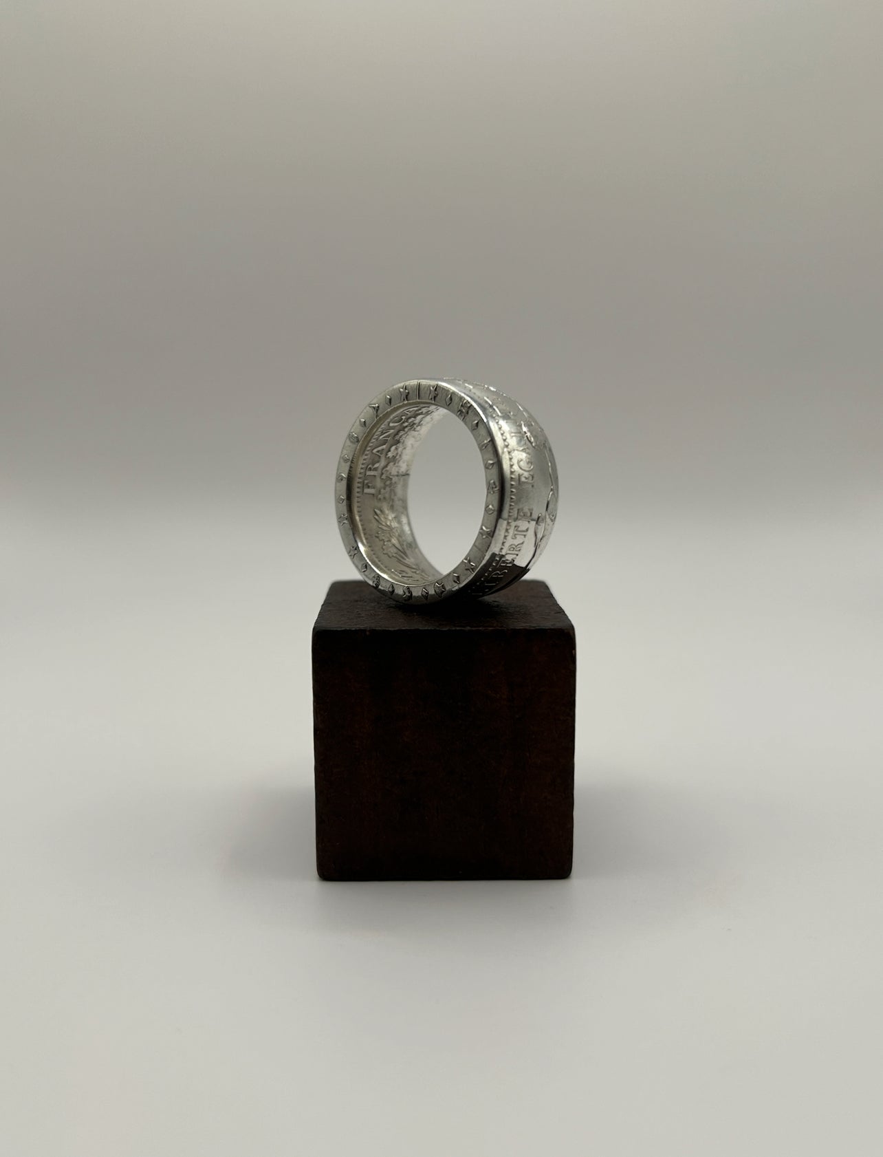 Bague - 10 Francs HERCULE - en argent MONNAIA