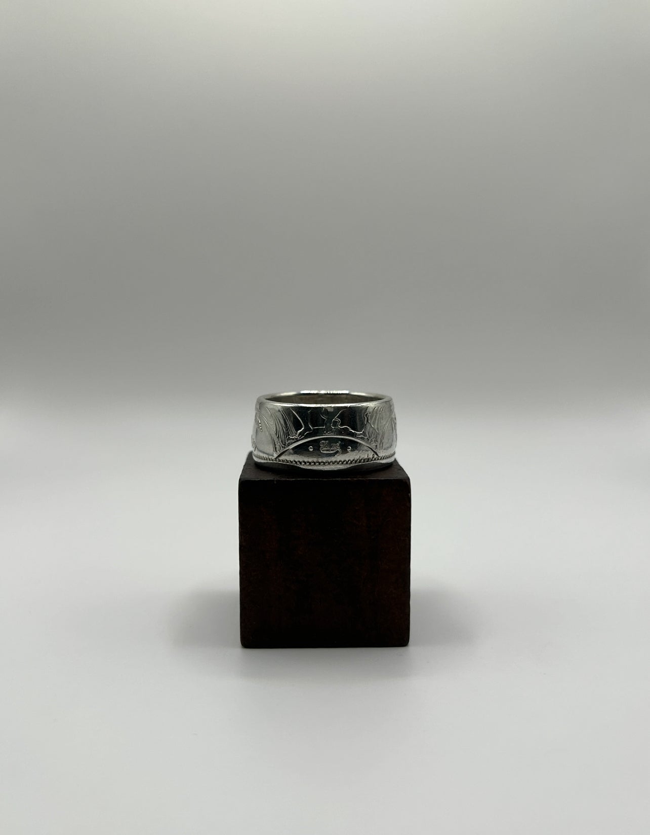 Bague - 10 Francs HERCULE - en argent MONNAIA