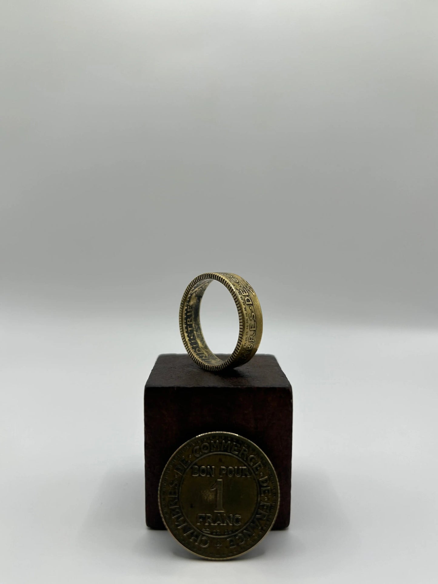 Bague - 1 Franc CHAMBRE DE COMMERCE MONNAIA