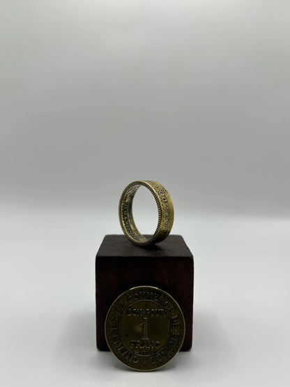 Bague - 1 Franc CHAMBRE DE COMMERCE MONNAIA
