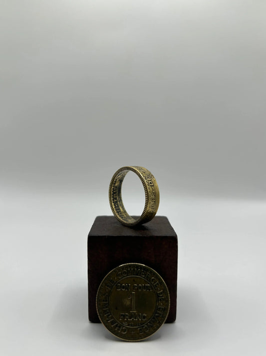 Bague - 1 Franc CHAMBRE DE COMMERCE MONNAIA