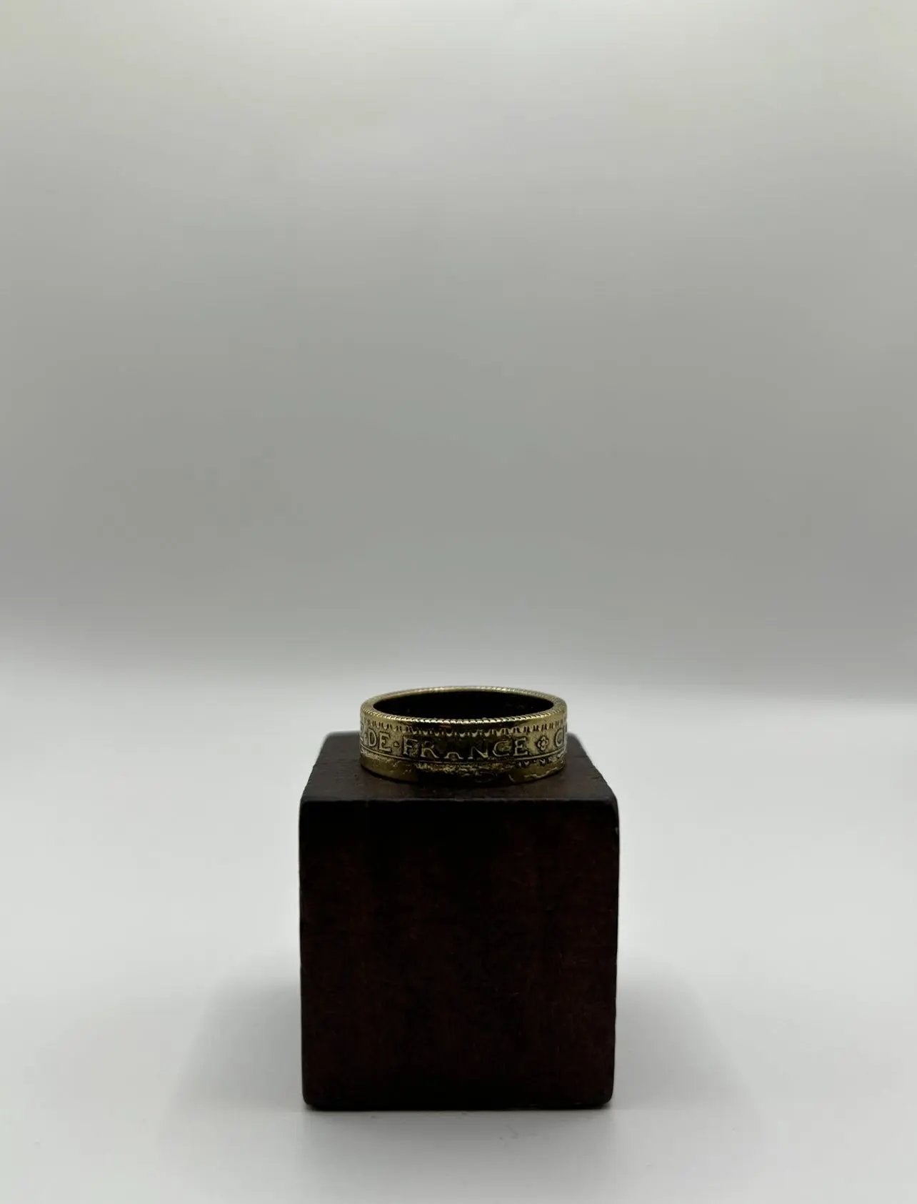 Bague - 1 Franc CHAMBRE DE COMMERCE MONNAIA