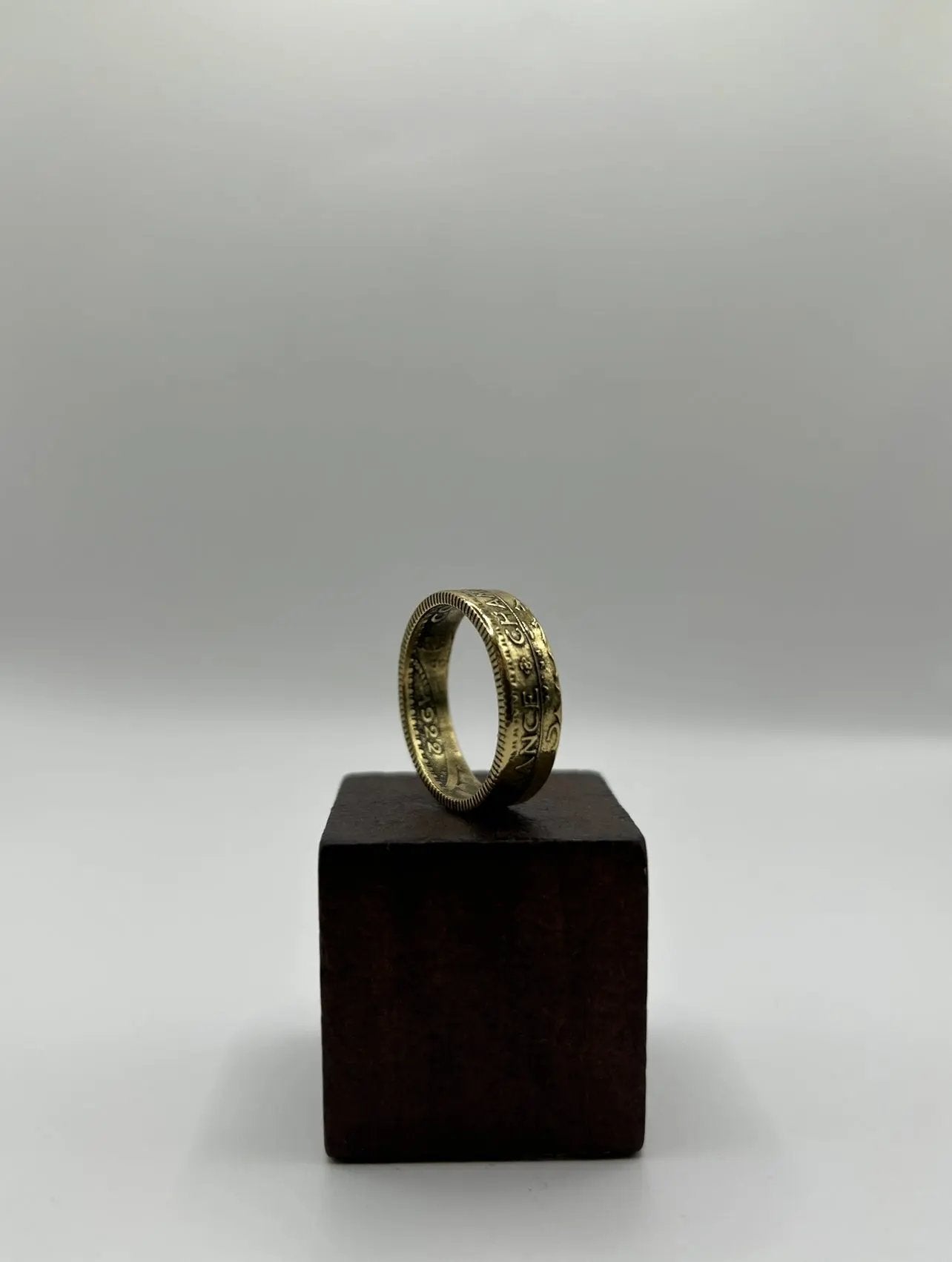 Bague - 1 Franc CHAMBRE DE COMMERCE MONNAIA