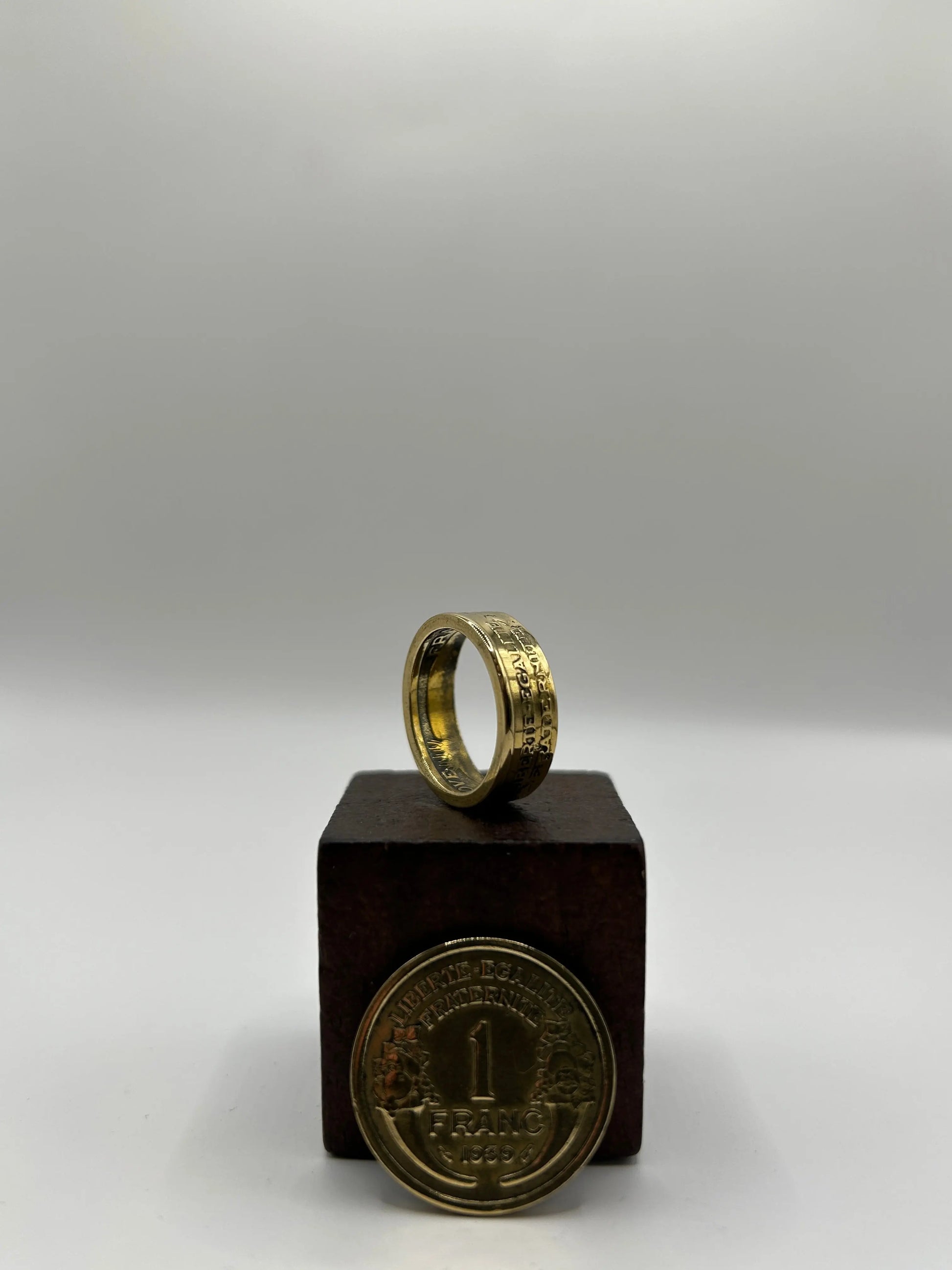 Bague - 1 Franc MORLON MONNAIA