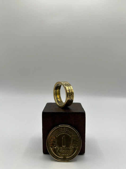 Bague - 1 Franc MORLON MONNAIA