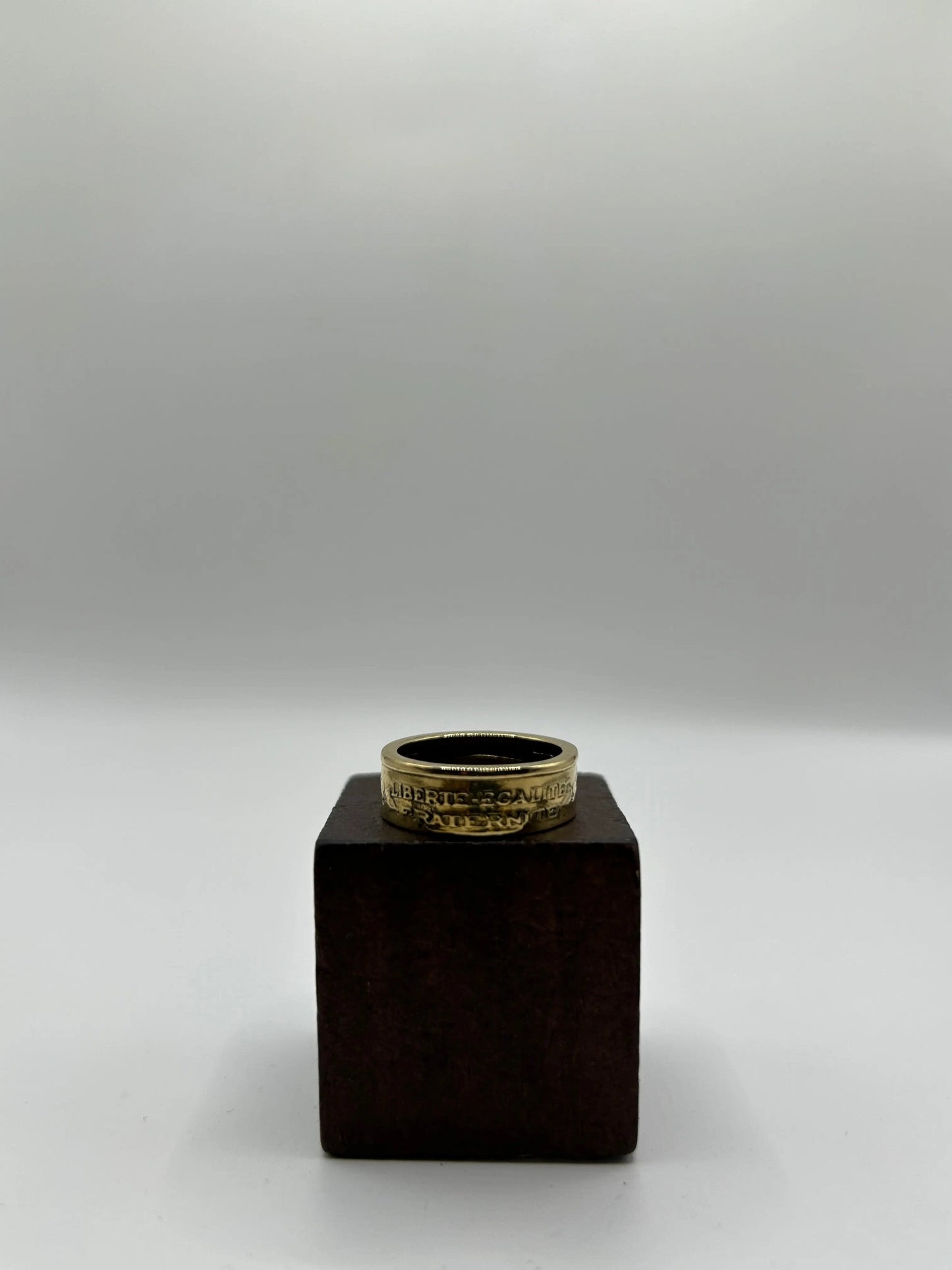 Bague - 1 Franc MORLON MONNAIA