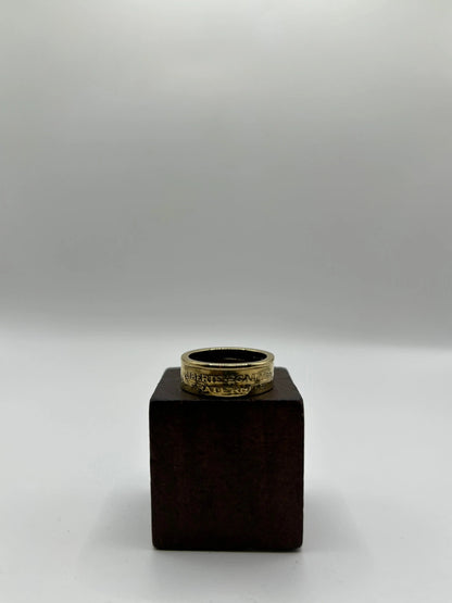 Bague - 1 Franc MORLON MONNAIA