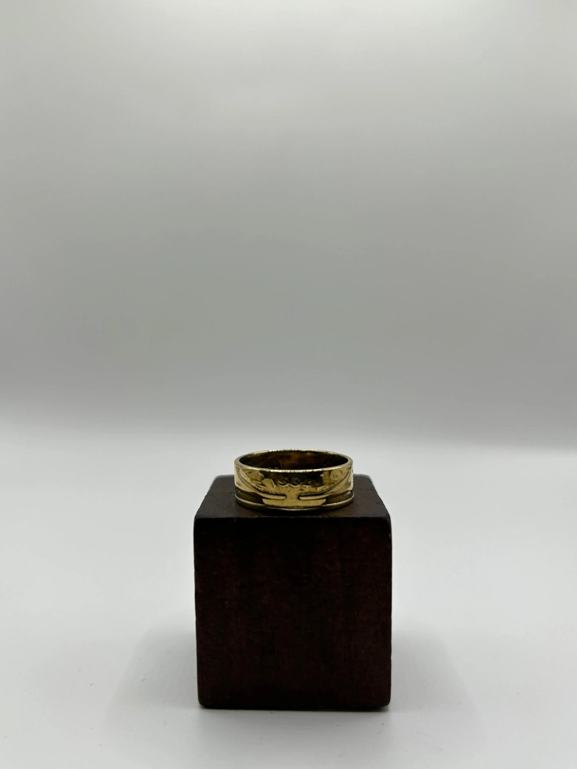 Bague - 1 Franc MORLON MONNAIA