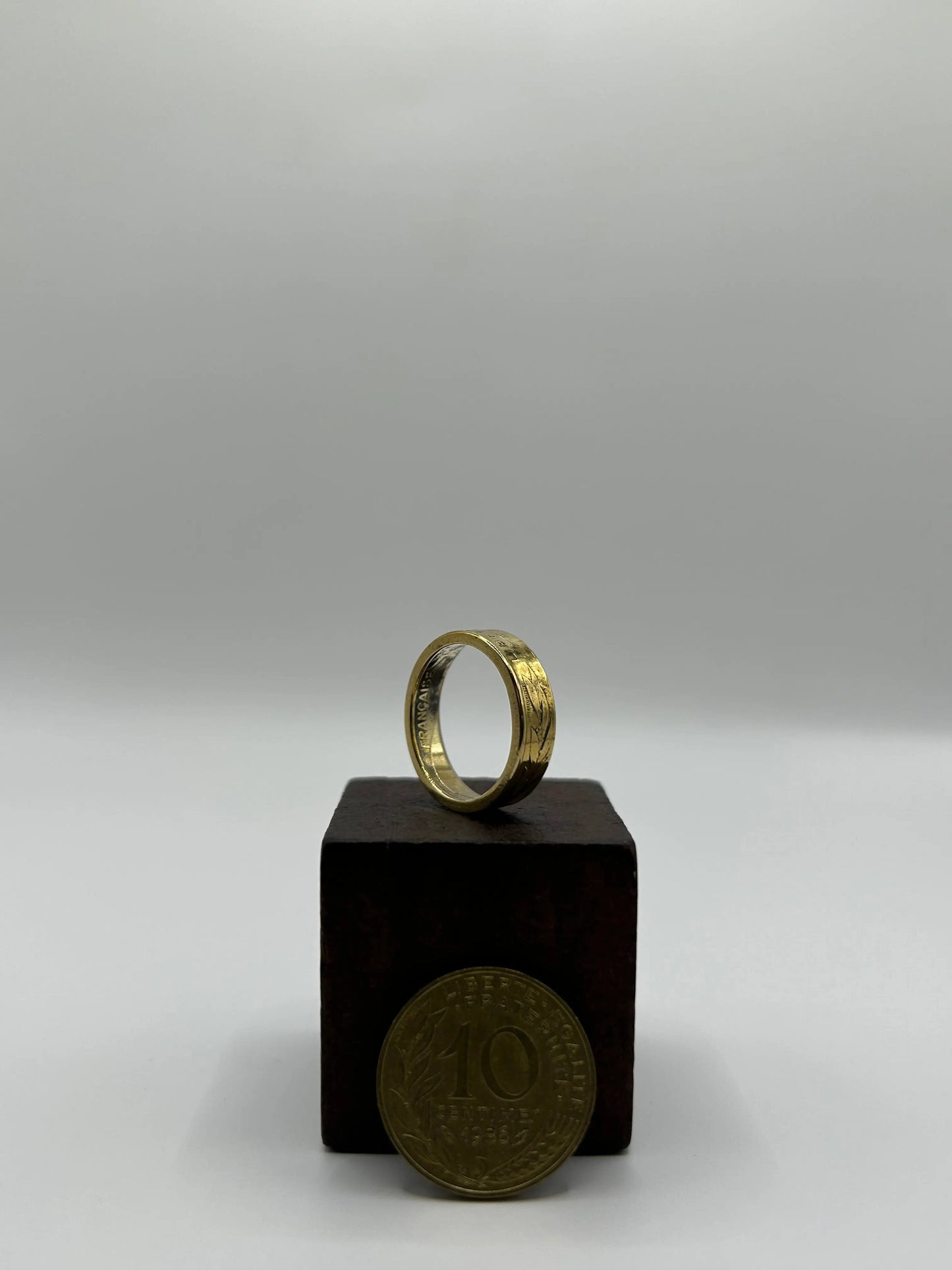 Bague - 10 Centimes MARIANNE MONNAIA