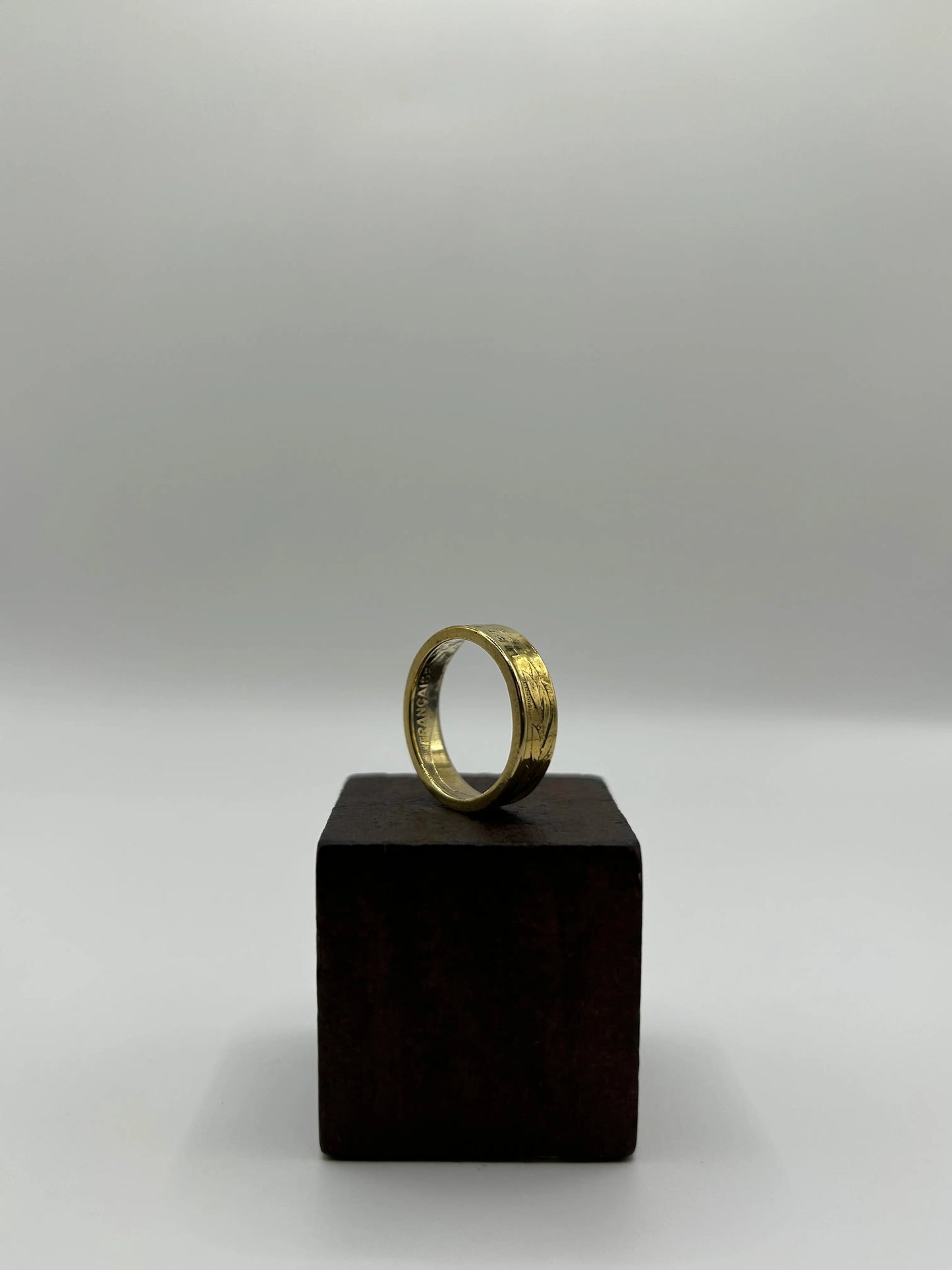 Bague - 10 Centimes MARIANNE MONNAIA