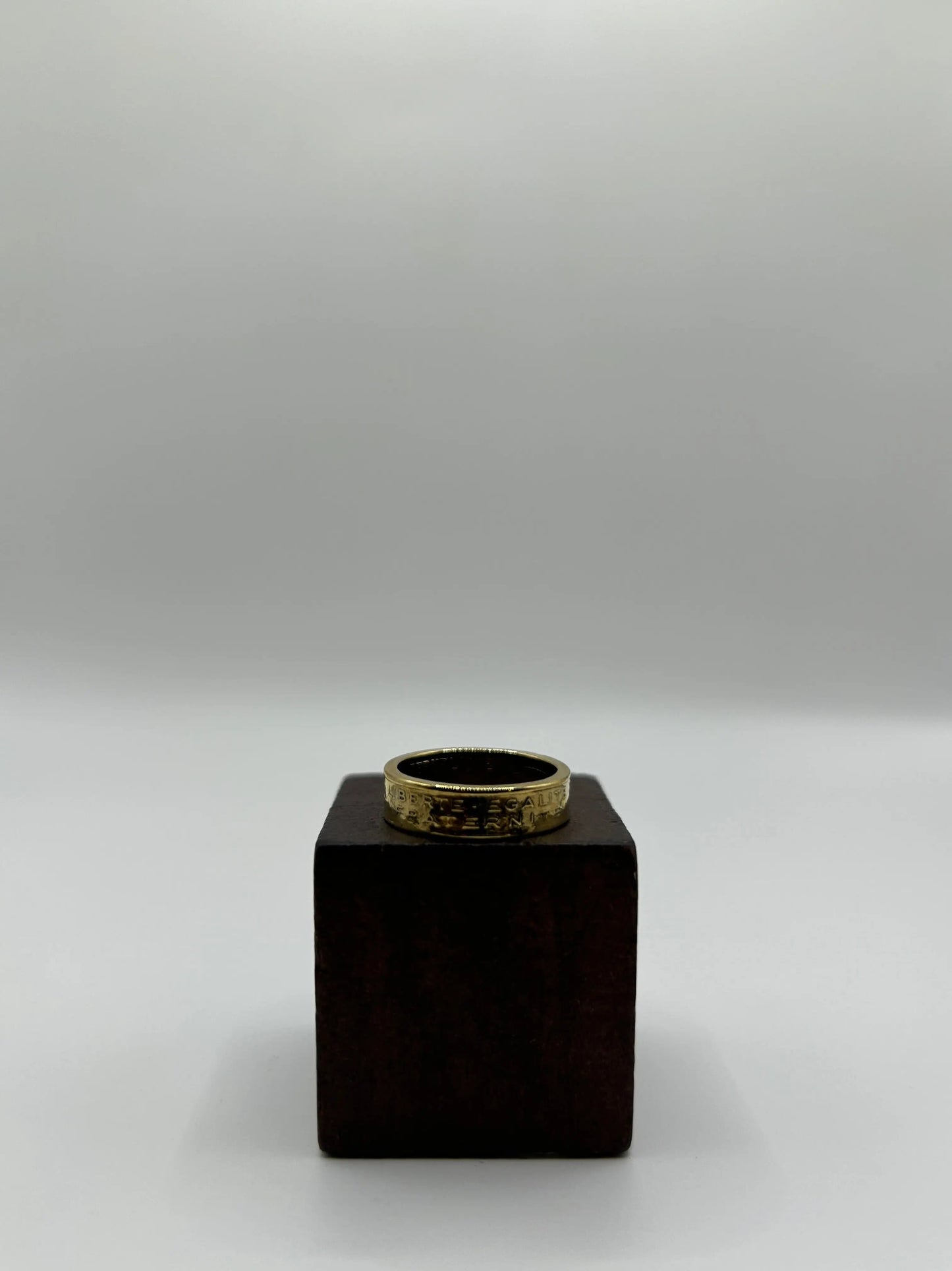 Bague - 10 Centimes MARIANNE MONNAIA