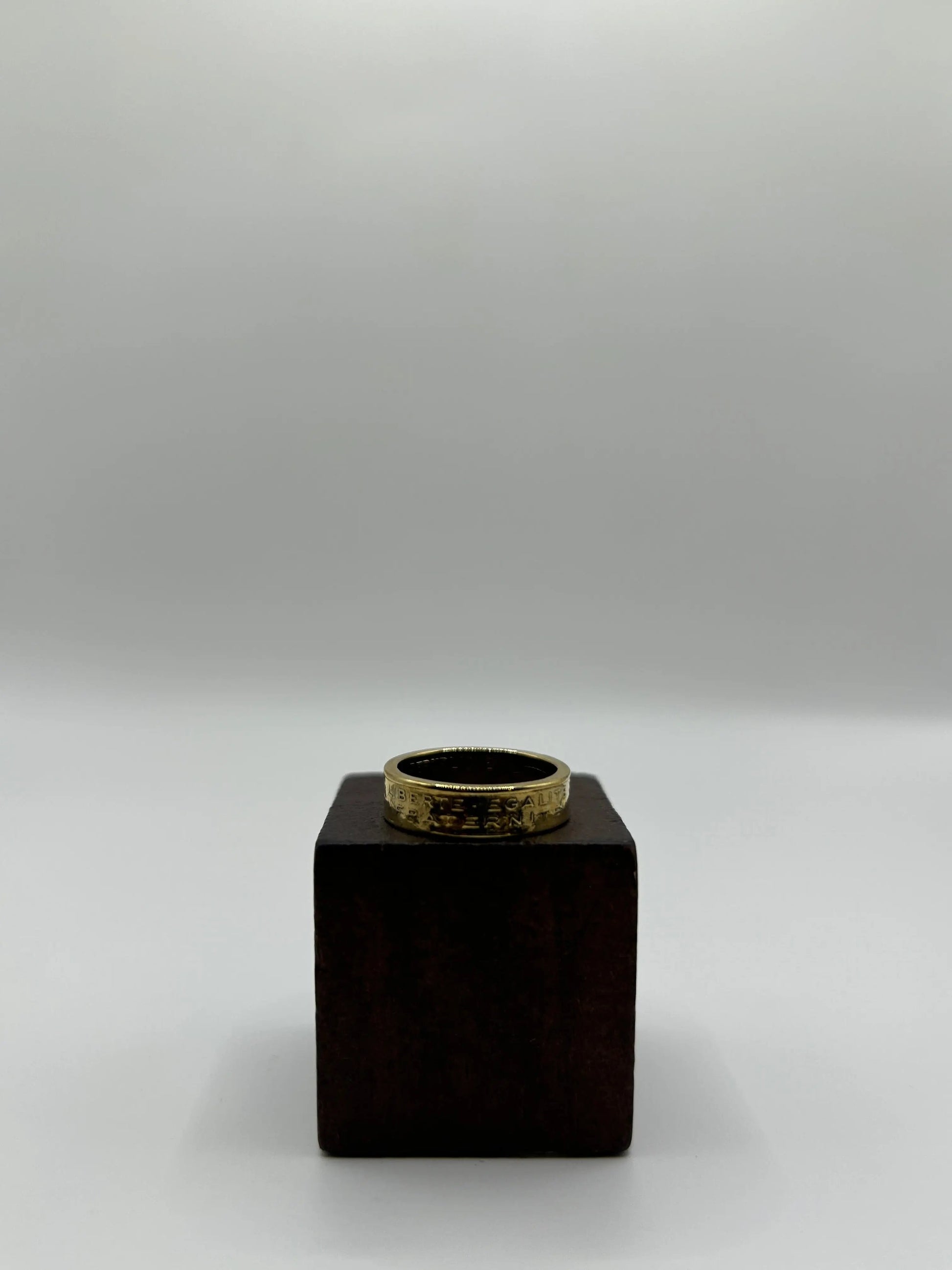 Bague - 10 Centimes MARIANNE MONNAIA