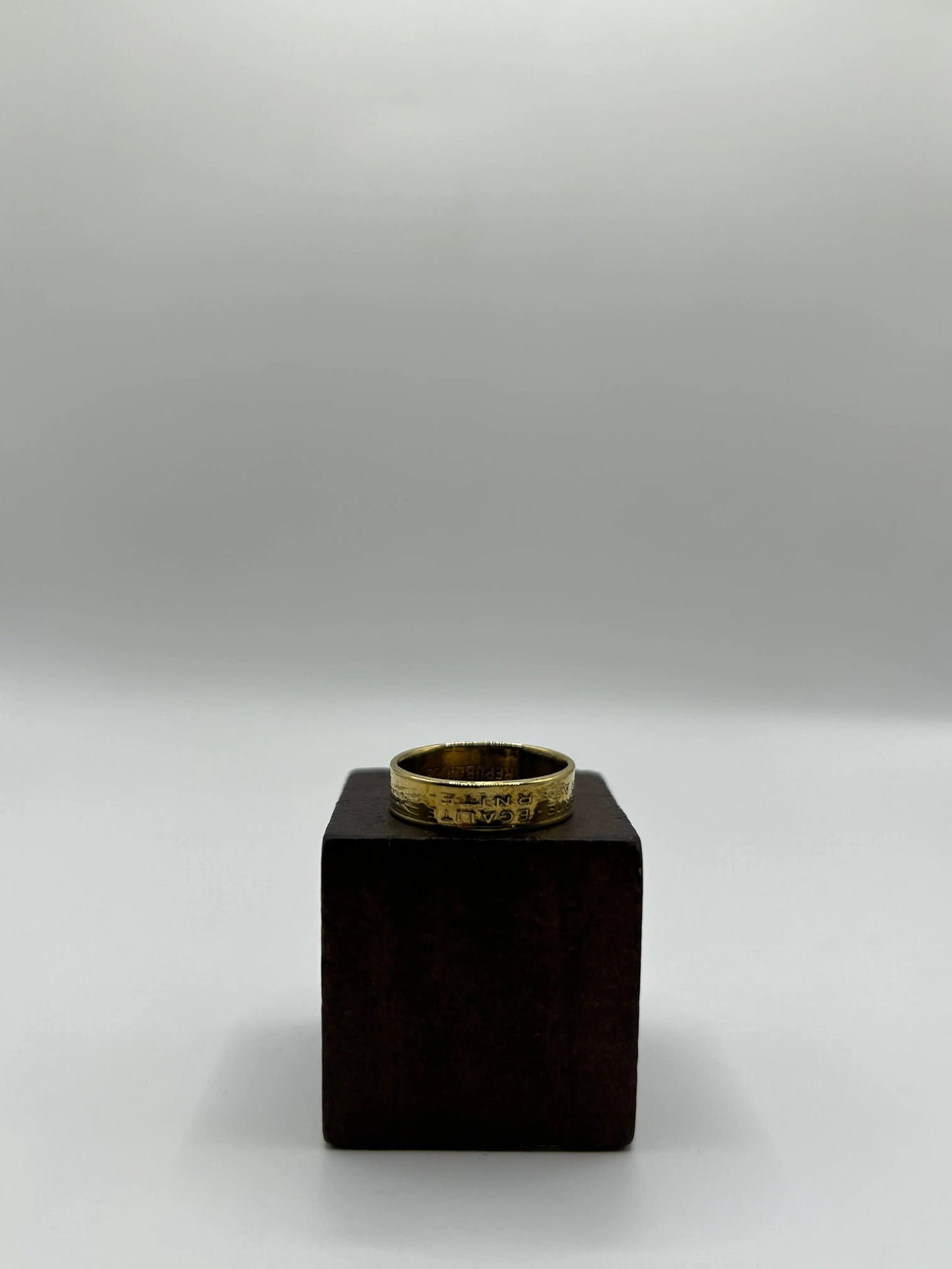 Bague - 10 Centimes MARIANNE MONNAIA