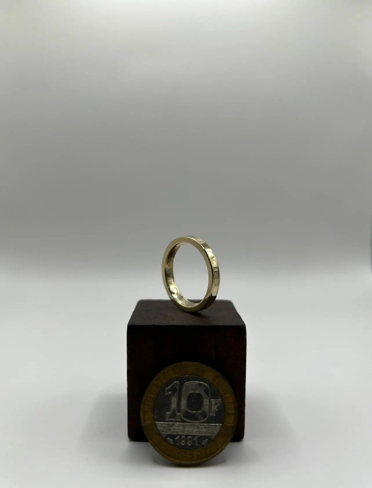 Bague - 10 Francs GÉNIE DE LA BASTILLE MONNAIA