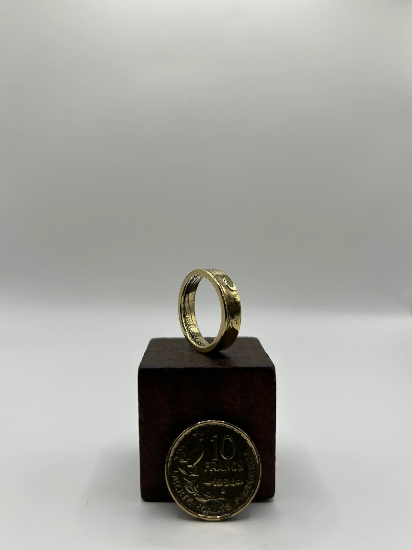 Bague - 10 Francs GUIRAUD MONNAIA