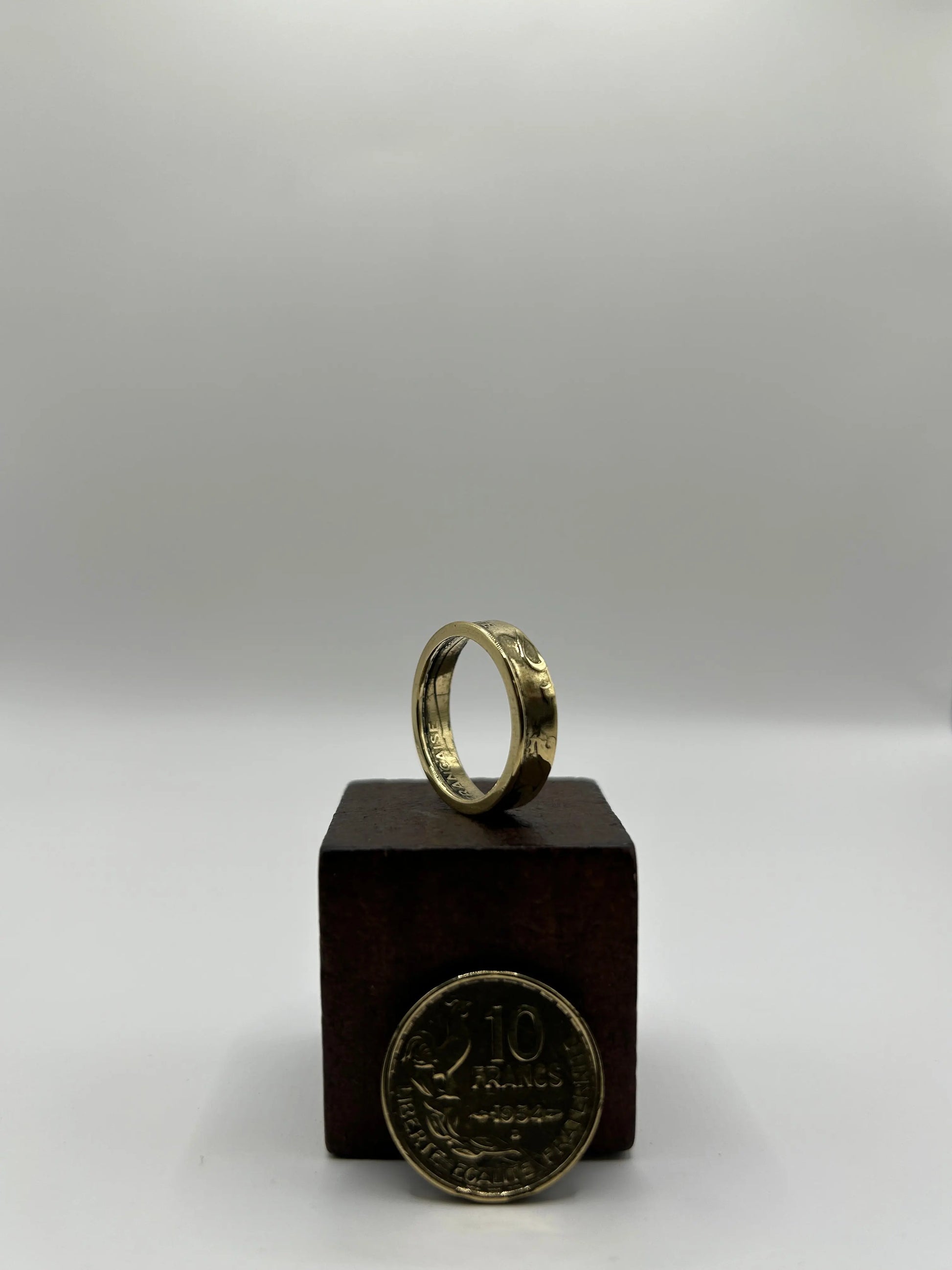 Bague - 10 Francs GUIRAUD MONNAIA
