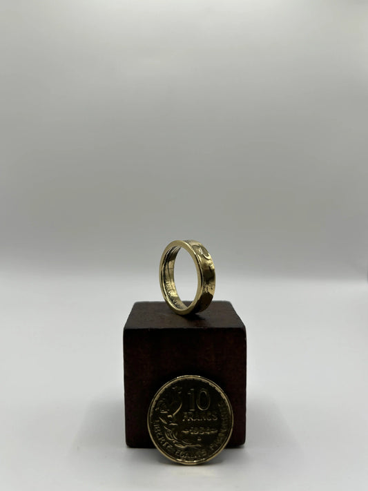 Bague - 10 Francs GUIRAUD MONNAIA