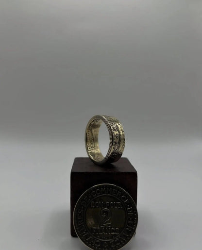 Bague - 2 Francs CHAMBRE DE COMMERCE MONNAIA