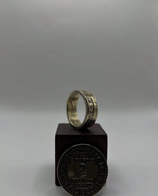 Bague - 2 Francs CHAMBRE DE COMMERCE MONNAIA