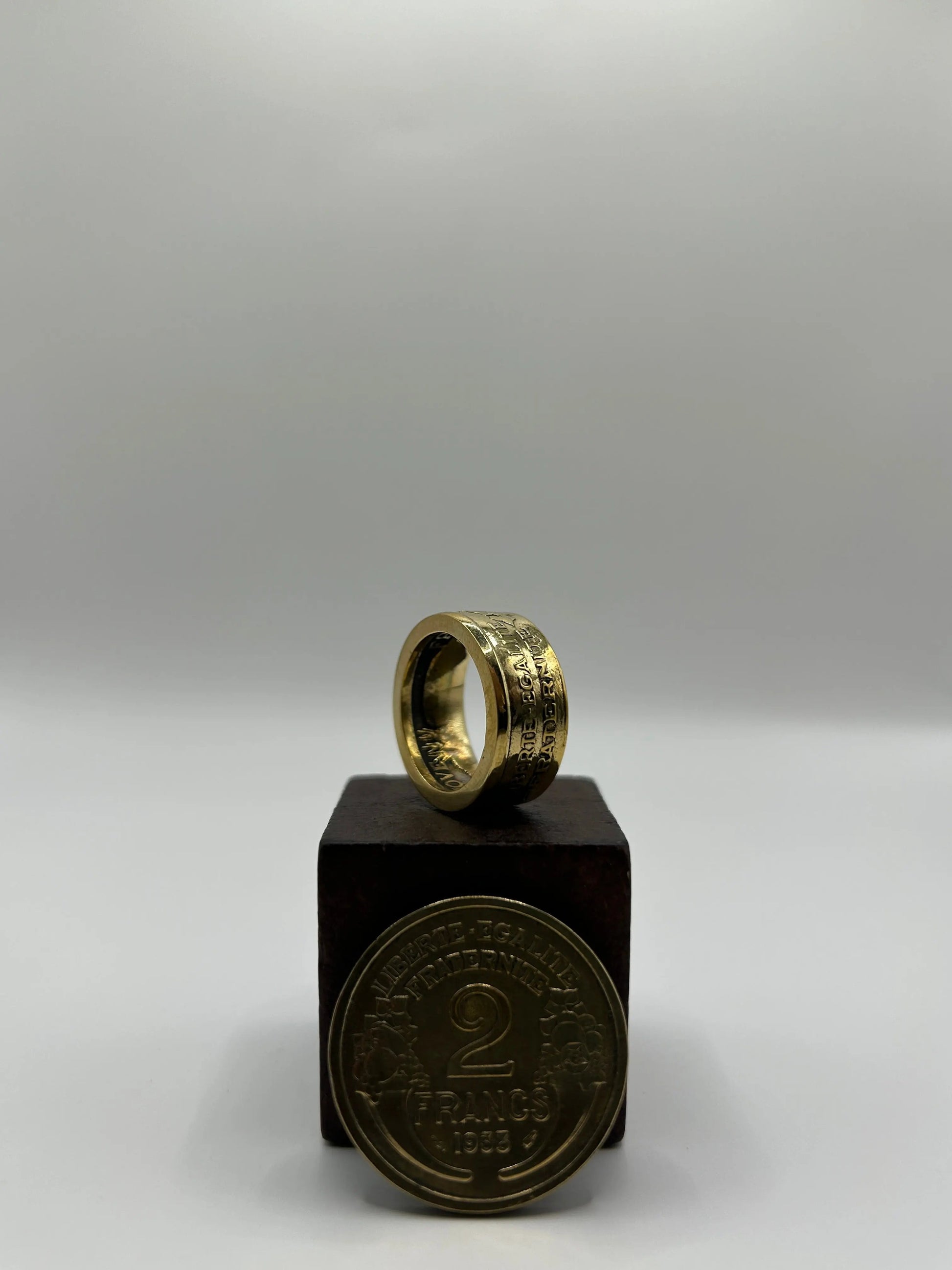 Bague - 2 Francs MORLON MONNAIA