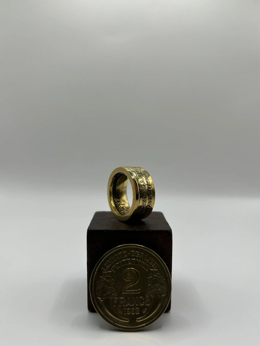 Bague - 2 Francs MORLON MONNAIA