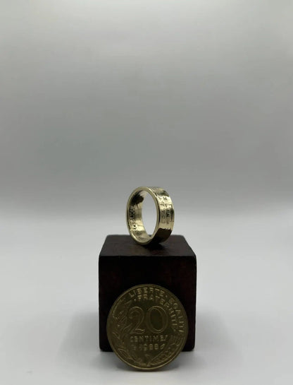 Bague - 20 Centimes Marianne MONNAIA