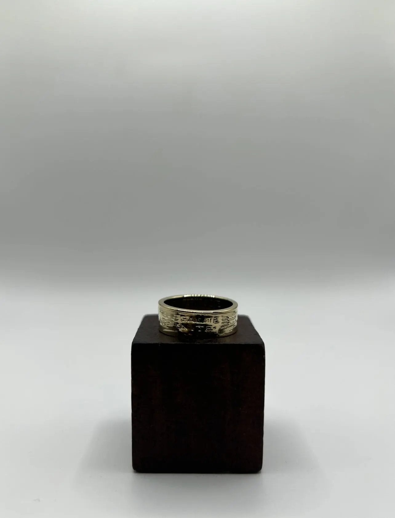 Bague - 20 Centimes Marianne MONNAIA