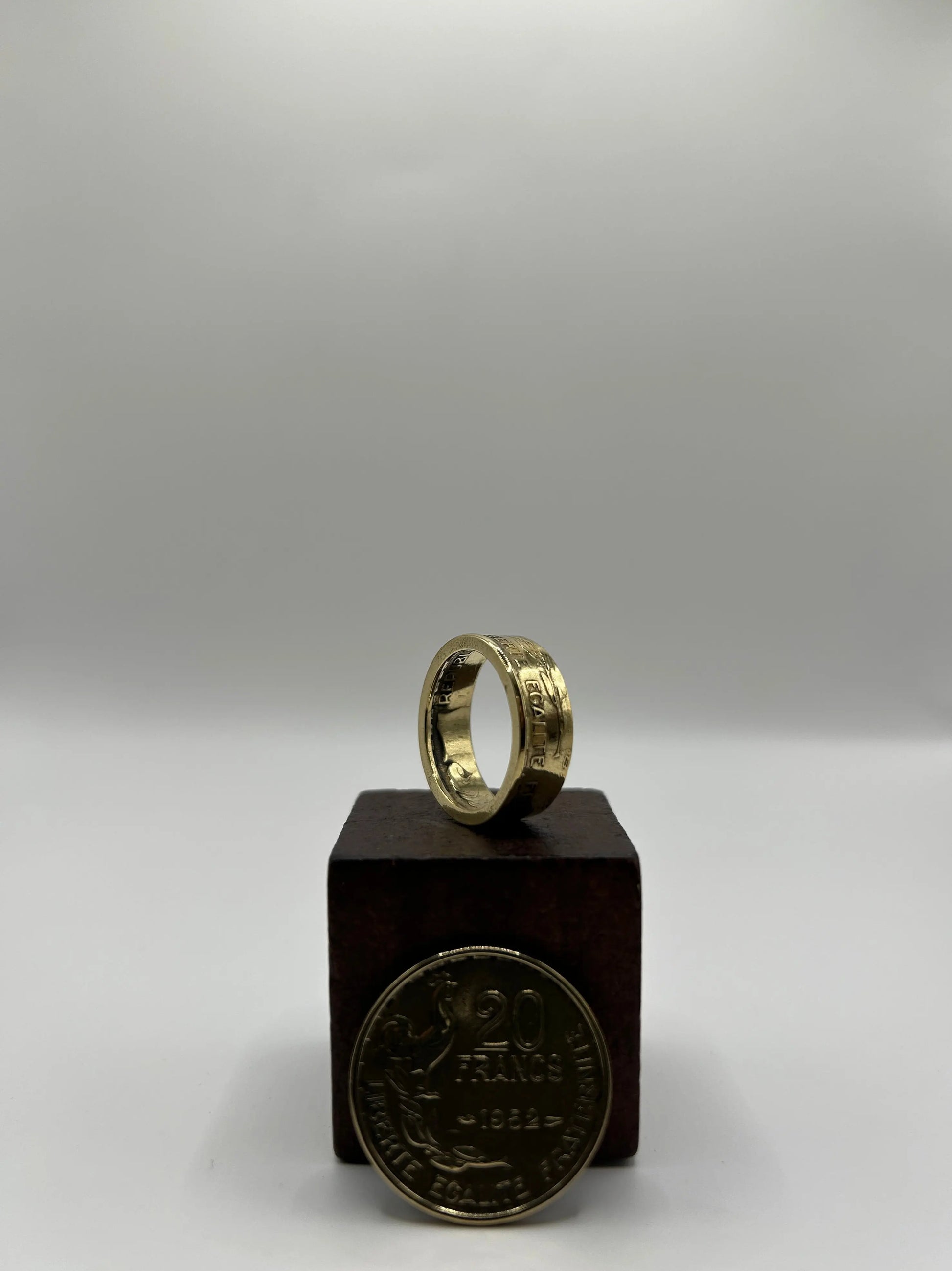 Bague - 20 Francs GUIRAUD MONNAIA