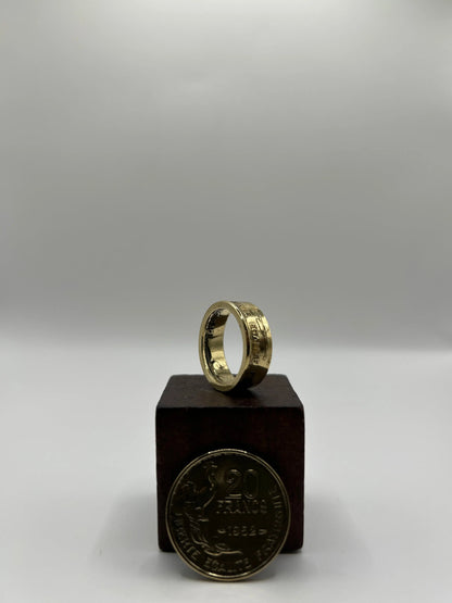 Bague - 20 Francs GUIRAUD MONNAIA