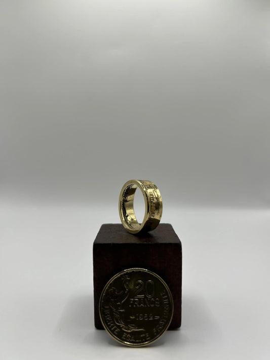 Bague - 20 Francs GUIRAUD MONNAIA
