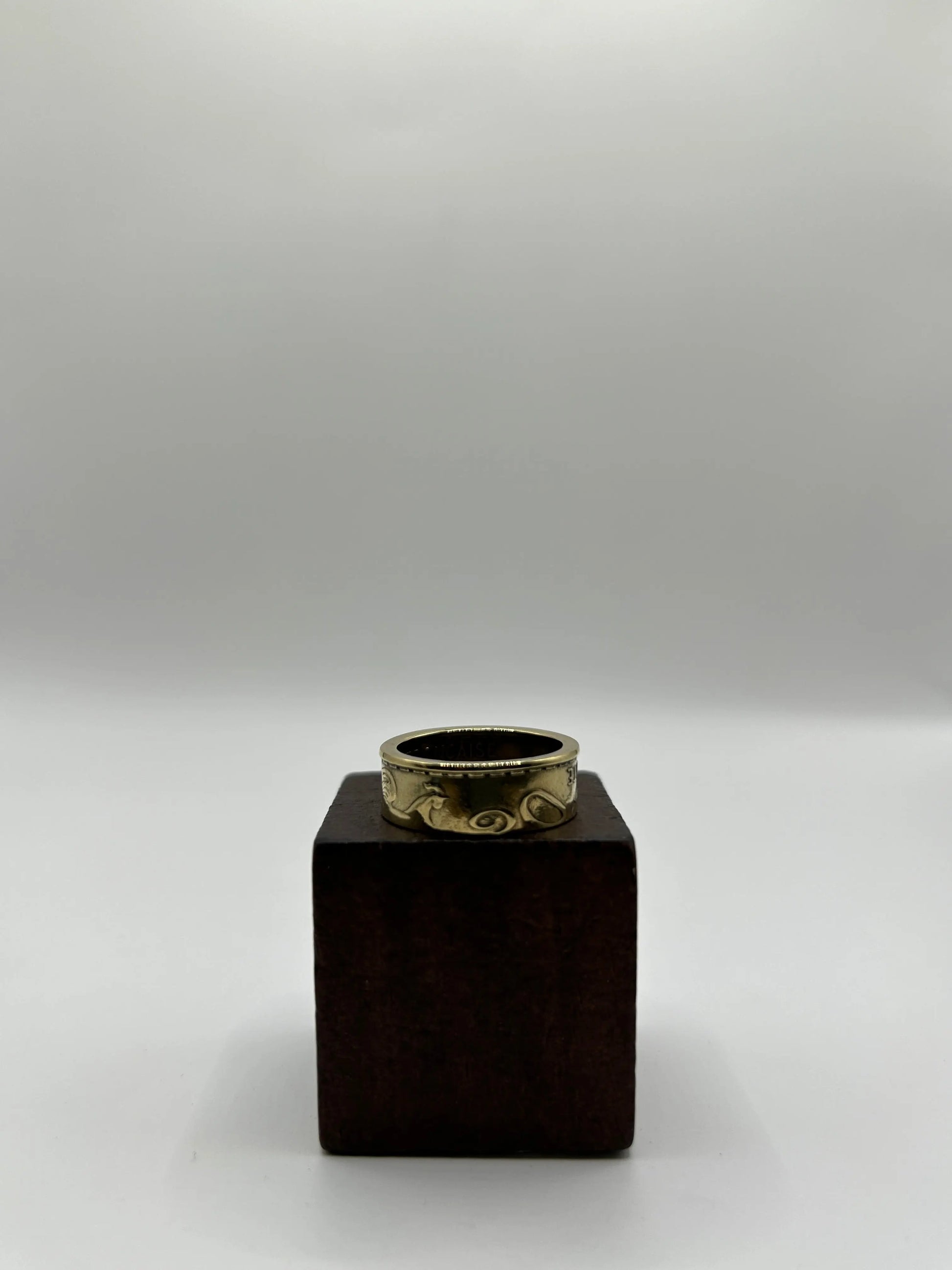 Bague - 20 Francs GUIRAUD MONNAIA