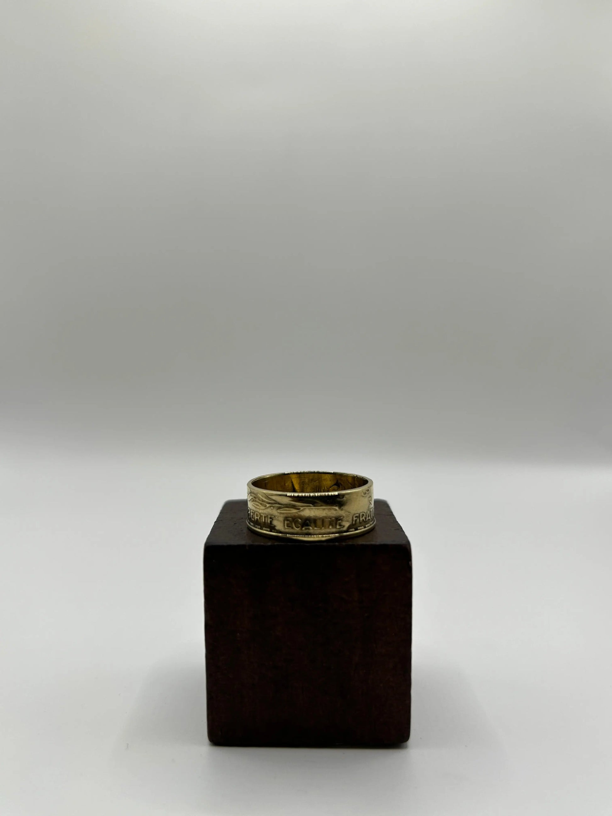 Bague - 20 Francs GUIRAUD MONNAIA