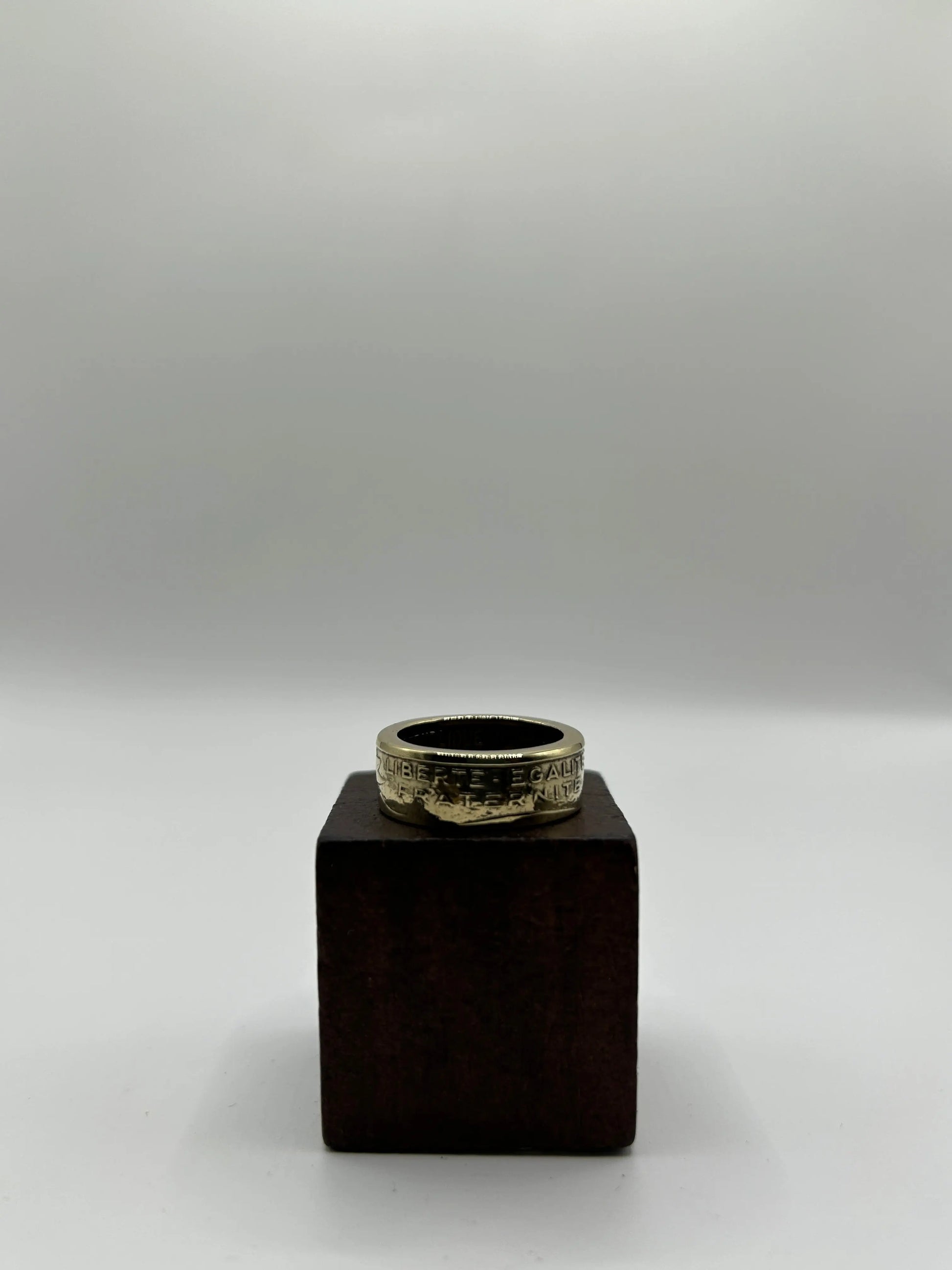 Bague - 50 Centimes MARIANNE MONNAIA