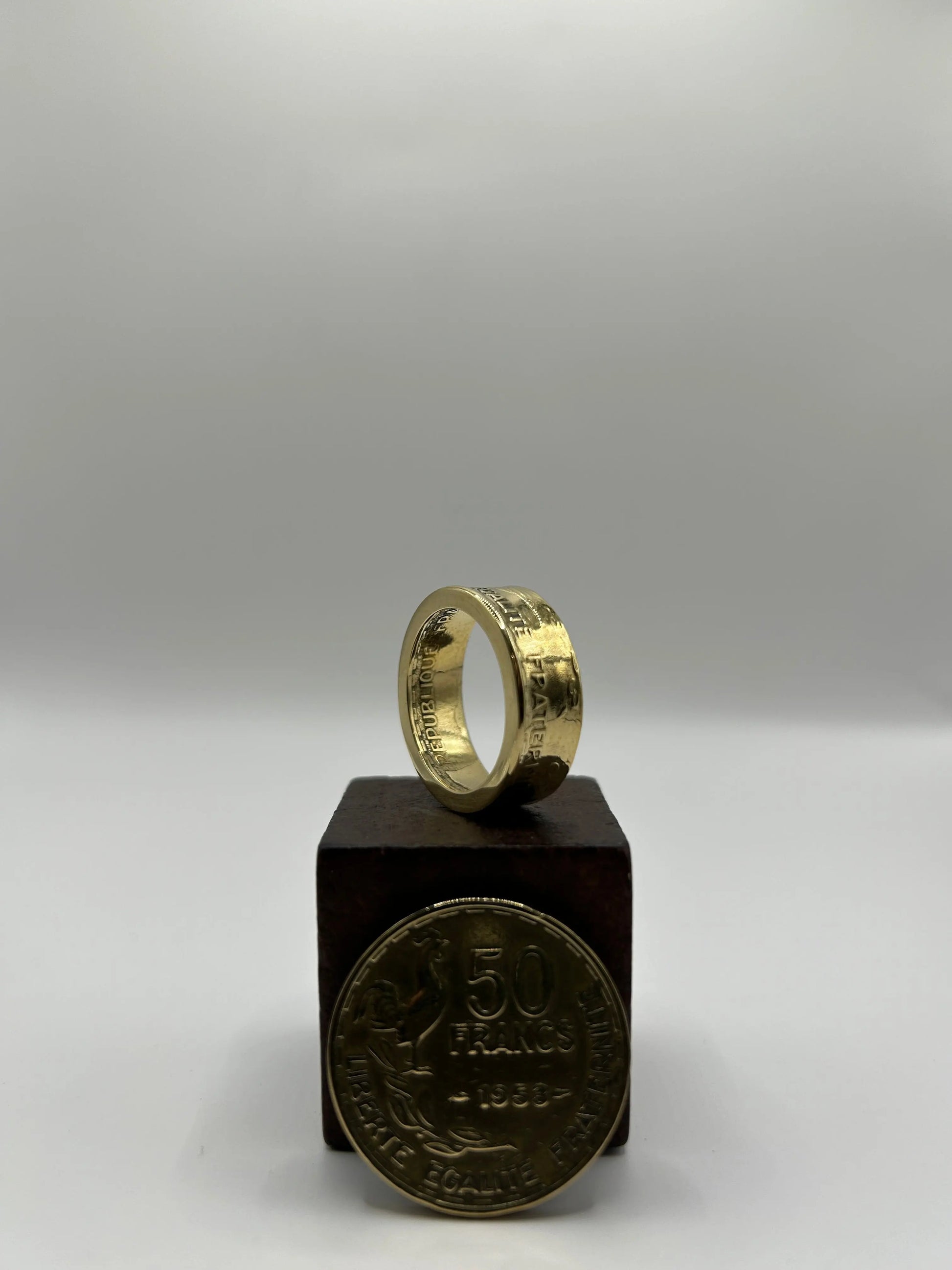 Bague - 50 Francs GUIRAUD MONNAIA