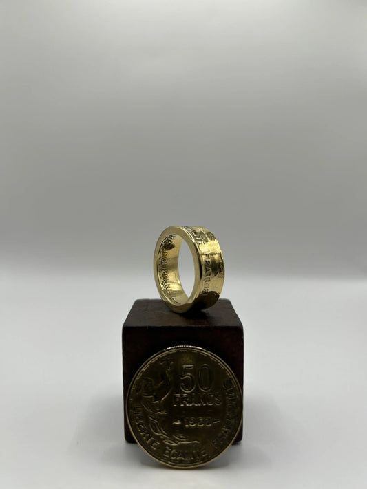 Bague - 50 Francs GUIRAUD MONNAIA
