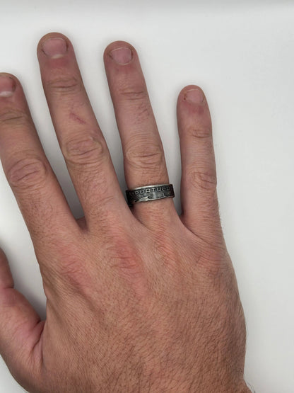 Bague pièce de monnaie 5 Escudos Portugais (alliage d’argent 650 %) MONNAIA