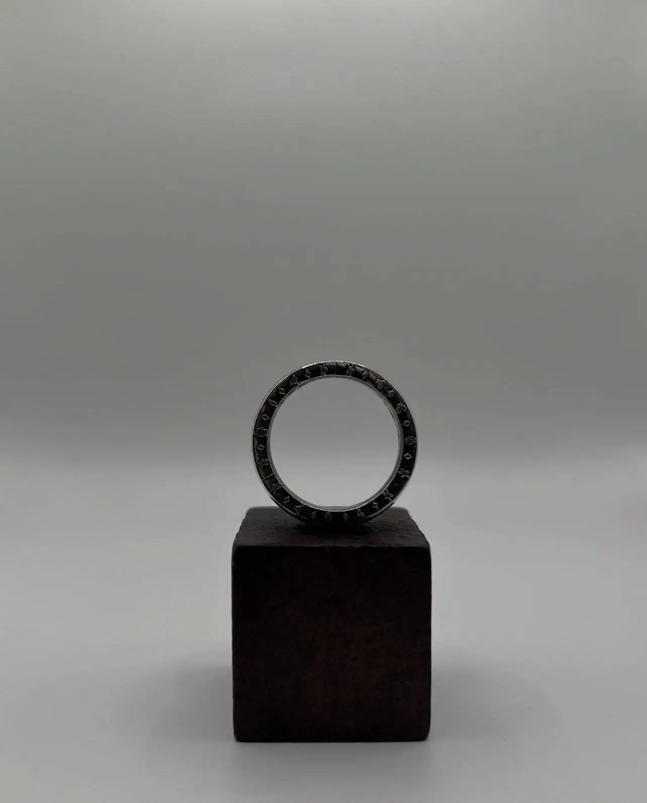 Bague pièce de monnaie HERCULE en argent massif MONNAIA