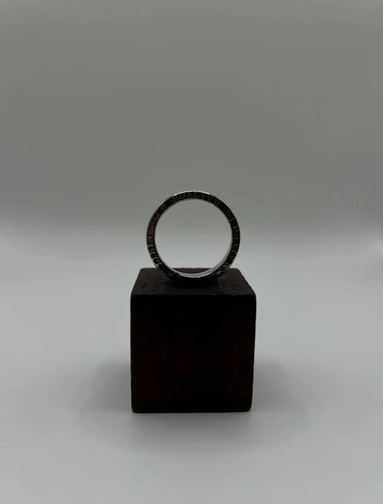 Bague pièce de monnaie SEMEUSE en argent massif MONNAIA