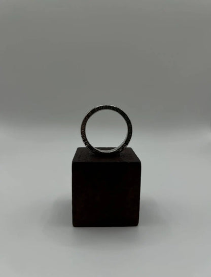 Bague pièce de monnaie SEMEUSE en argent massif MONNAIA