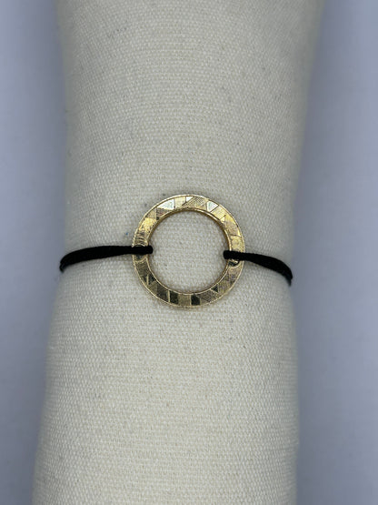 Bracelet en pièce de monnaie 10 francs Génie de la Bastille MONNAIA