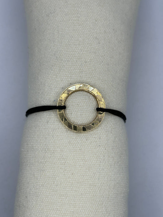 Bracelet en pièce de monnaie 10 francs Génie de la Bastille MONNAIA
