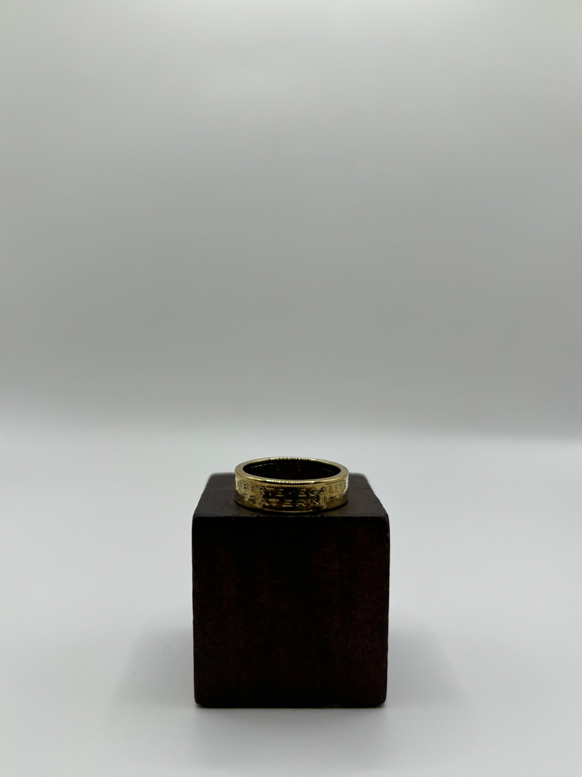 Bague - 10 Centimes MARIANNE MONNAIA